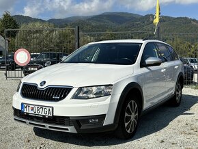 Škoda Octavia Combi SCOUT2.0 TDI DSG 4x4 - 7