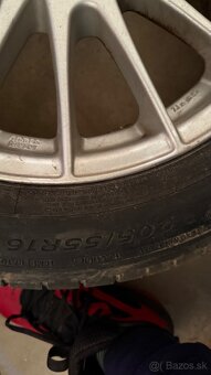 Elektróny 5x100 | 205/55R16 Letné pneumatiky. - 7