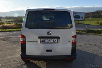 Volkswagen T5 Transporter VW 2,0TDi, 75kW, M5, 4d. 3.Miestne - 7