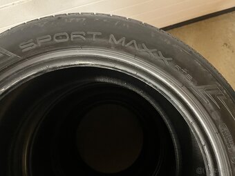 Letné pneumatiky Dunlop 245/45 R17 DOT 1121 - 7