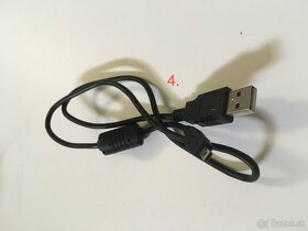 rozna elektronika (nabijacka, sluchatka, USB, kable) - 7