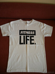 Pánske tričká na fitness, workout, MMA - 7