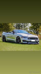 PRENÁJOM Ford Mustang 5.0 Cabrio - 7