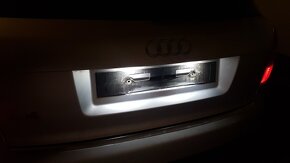 LED osvetlenie SPZ, ECV pre AUDI A3,S3,A4,S4, A6, A8,Q7 - 7