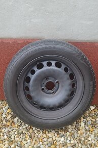 195/55R16 zimne pneumatiky s diskami - 7