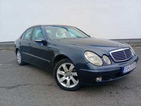 Mercedes Benz w211 E-trieda 3.0 V6 280cdi 4x4 AVANTGARDE✔️✔️ - 7