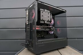 Herný PC, Ryzen 9 5900X, RX 7800XT, RAM 16GB, SSD, 24m - 7