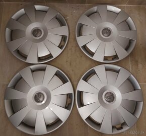 Originálne plechové disky VW - 5x112 r16 - 7