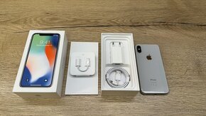 APPLE IPHONE X 256GB STRIEBORNÝ - 7