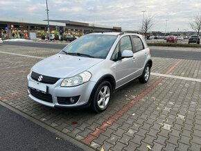 Suzuki SX4 1.9 DDiS 4x4 1. majitel - 7