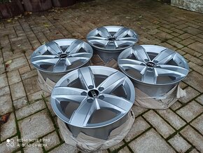 alu disky 5x112 R17 na Audi, VW, Skoda, Seat, - 7