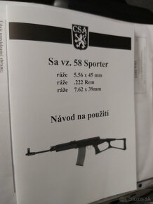 Samopal vz 58-Sporter - 7