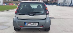 Smart ForFour 1,3i 70kw AUTOMAT - 7