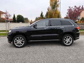 Jeep Grand Cherokee Summit 3.0 CRD 184kw Kúp. v SR Automat - 7