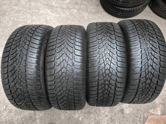 225/50 r17 zimné 4 ks DUNLOP dezén 8,1-7,1 mm DOT2020 - 7