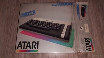 Škatule pro počítač Atari 800XL . (7) - 7