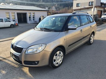 ŠKODA FABIA COMBI 1.4 TDI 55KW - 7