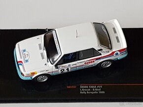 Model IXO 1:43 Škoda 130 LR - 7