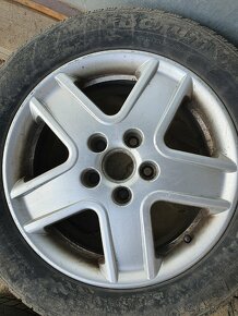 Alu disky vw sharan 5x112 r16 - 7