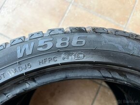 215/45 R17 zimné pneumatiky 2 kusy - 7