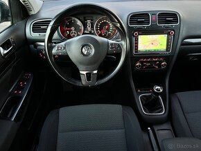 VW Golf VI 2.0TDi 103 kW 2010 Variant - 7