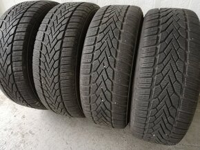 Alu disky 5x108 na Ford + zimné pneumatiky 205/55 r16 - 7