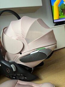 Cybex cloud T+ peach pink - 7