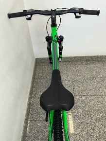 Kenzel Shade 26", detský bicykel, Fluo Green , 13“, 19“ - 7