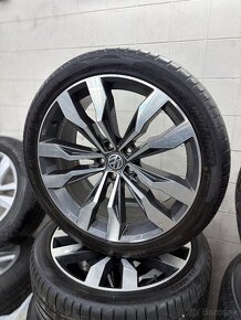 255/40 R20 letné pneu + originál disky VW - 7