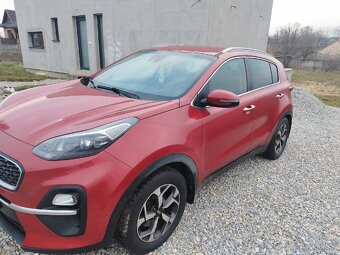 Kia Sportage AWD, automatická prevodovka - 7