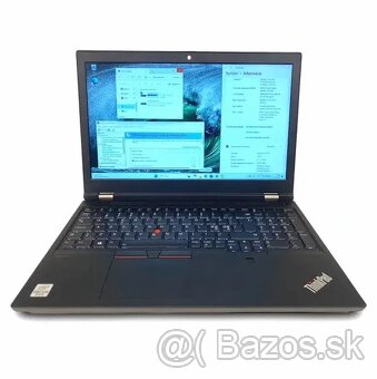 Lenovo ThinkPad P15 Gen 1 Intel Core i7-10850H 64 RAM 1000 S - 7