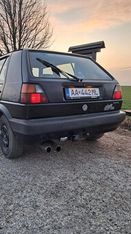 Golf Mk2 - 7