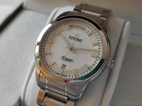 Švajčiarske hodinky TITONI - 7