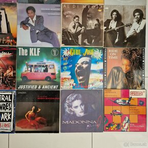 LP-čky..A-HA,HOLLY JOHNSON,KIM WILDE,SOFT CELL,ABC,J.M.JARRE - 7