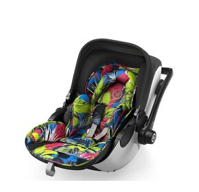 KIDDY Autosedačka Evoluna i-size 2 + Isofix základňa 40-83 c - 7