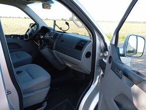 VW Transporter T5, 2.5Tdi 96kw, automat - 7