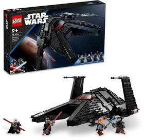 Lego Star Wars ISD, Falcon, Yoda a iné - 7