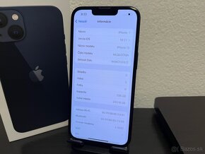 iPhone 13 256Gb 100% Zdravie Batérie krasny stav - 7