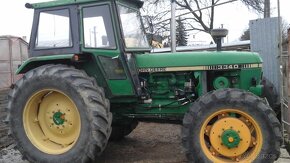 Traktor John Deer  103 Koni,4x4,6-valec s turbom - 7