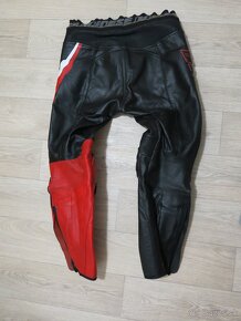 Kožene nohavice Dainese moto. - 7