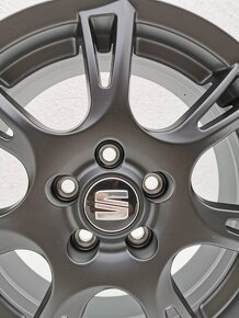 Nové Seat Ibiza org 6X15 ET38 5X100 alu disky R15 - 7