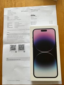 PREDÁM VYMENÍM IPHONE 14.pro Max 256.€ - 7