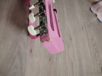 Bontempi drevená gitara 75 cm - 7