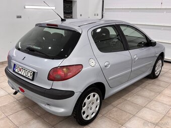 Peugeot 206 1.4 Benzin 2008 179 000km od 1.majiteľa SK✅ - 7