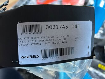 Troy lee d. Plasty na ktm sx/ Exc 16-19’ - 7