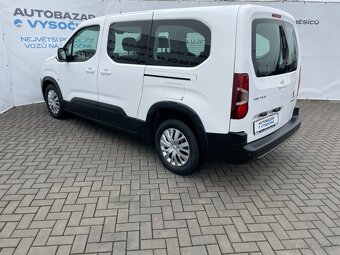 Peugeot Rifter LONG 1.5HDi ČR 1.maj. Kamera DPH - 7