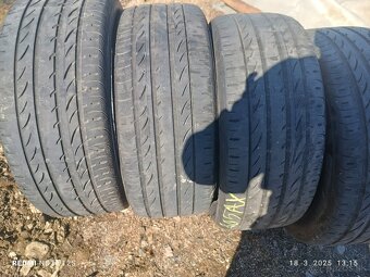 Predám letné pneumatiky značky pirelli 225/50 r17 - 7