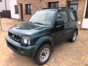 SUZUKI JIMNY 2004 4X4 + REDUKCIA DOVOZ TALIANSKO - 7