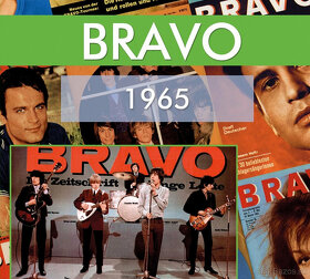 NEMECKE BRAVO NASCANOVANE CASOPISY 1 - 52 1956 - 1976 - 7
