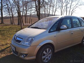 Predám Opel Meriva  Cena  1200€ - 7